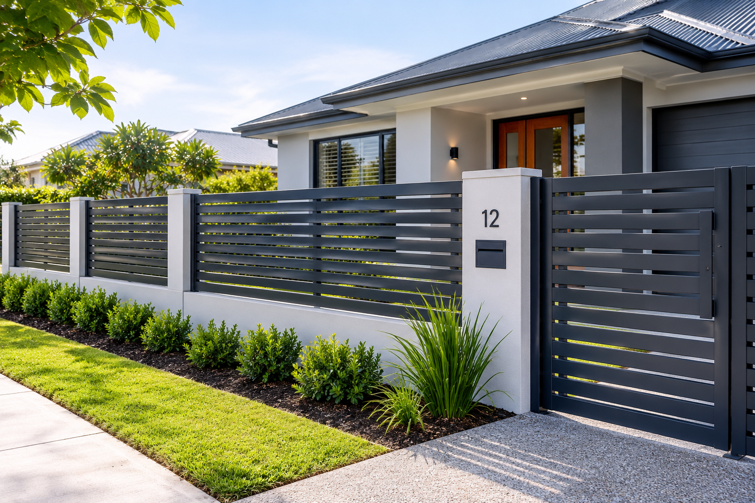How Contractors Plan Aluminium Fencing on Sloping Blocks
