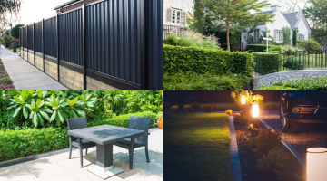 4 Ways to Decorate the Outside Area of a Property
