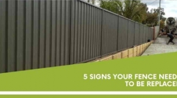 5 Signs That It's Time To Replace Your Fence