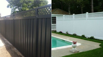 A Brief Overview Of Five Different Types Of Lattice Fences