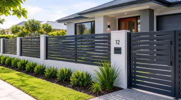 How Contractors Plan Aluminium Fencing on Sloping Blocks