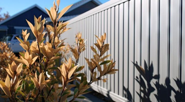 How Does Colorbond Fencing Complement Landscaping Ideas For Gardens?