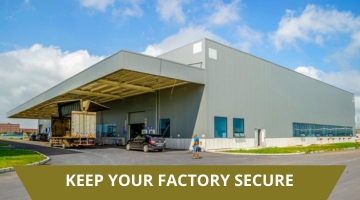How To Keep Your Factory Secure?