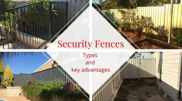 Security Fences: Types And Key Advantages