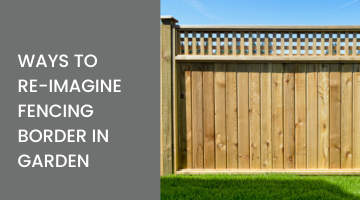 Steps To Create Garden Border Fencing