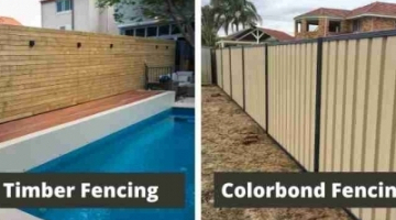 Timber Vs Colorbond Fencing: What Should You Install Rather?