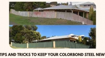 Tips And Tricks To Keep Your Colorbond Steel New