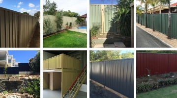 Top 7 Colourbond Fencing Colours You Should Know