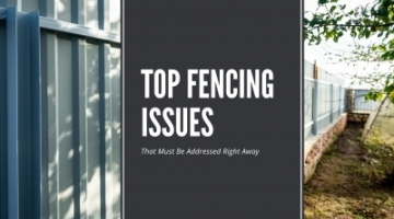 Top Fencing Problems That Need Quick Fix Before It Can Go Big?