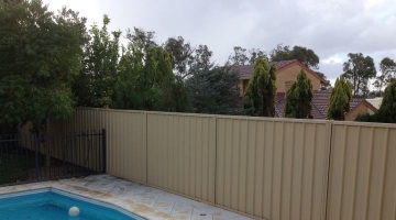 What Are The Different Colourbond Fencing Products?