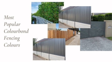 What Are The Most Popular Colourbond Fencing Colours?