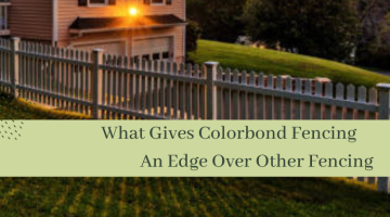 What Colorbond Fencing Stands Out From Other Fencings?