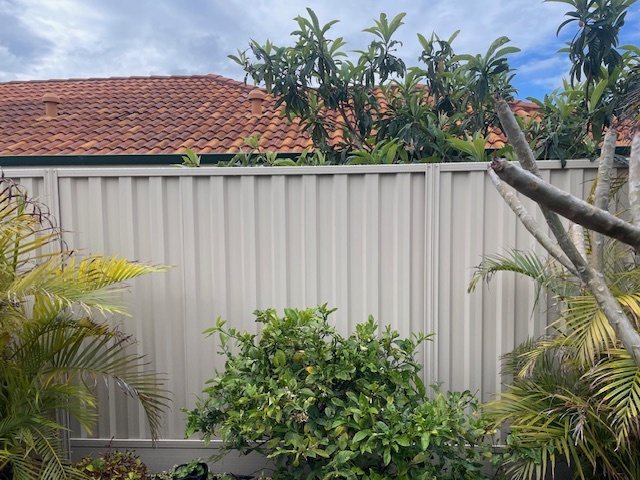 COLORBOND FENCING LATTICE IN JOONDALUP AND PERTH